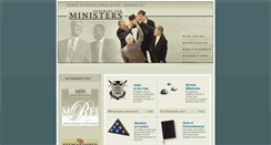 Desktop Screenshot of honoringourministers.com